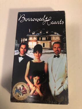 VHS - BORROWED HEARTS Roma Downey (1997) ~NEW, FACTORY SEALED~ (Family Feature)